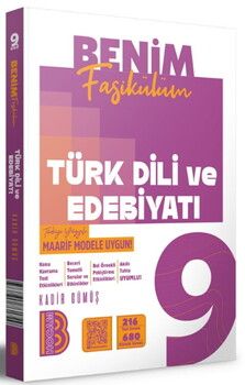 Benim Hocam 9. Sınıf Türk Dili ve Edebiyatı Benim Fasikülüm