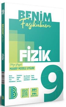 Benim Hocam 9. Sınıf Fizik Benim Fasikülüm