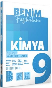 Benim Hocam 9. Sınıf Kimya Benim Fasikülüm
