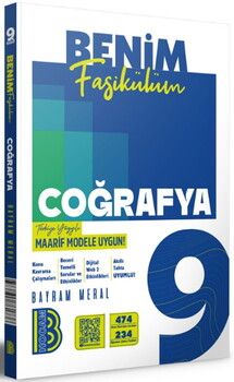 Benim Hocam 9. Sınıf Coğrafya Benim Fasikülüm