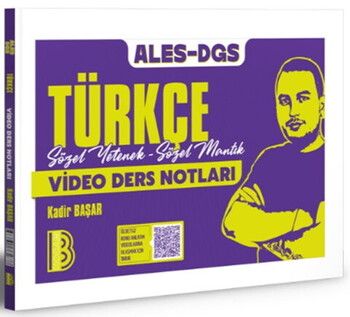 Benim Hocam ALES DGS Türkçe Sözel Yetenek Sözel Mantık Video Ders Notları