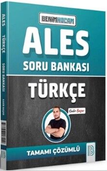 Benim Hocam ALES Türkçe Tamamı Çözümlü Soru Bankası