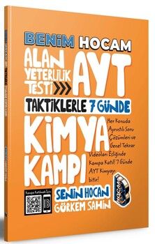 Benim Hocam 2023 AYT 7 Günde Kimya Kampı