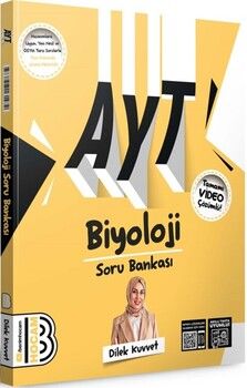 Benim Hocam AYT Biyoloji Tamamı Video Çözümlü Soru Bankası