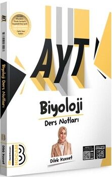 Benim Hocam AYT Biyoloji Ders Notları