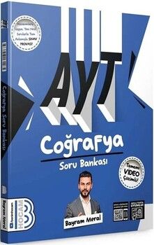 Benim Hocam AYT Coğrafya Soru Bankası