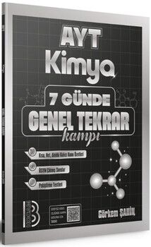 Benim Hocam AYT Kimya 7 Günde Genel Tekrar Kampı