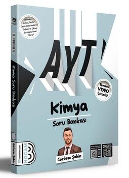 Benim Hocam AYT Kimya Tamamı Çözümlü Soru Bankası