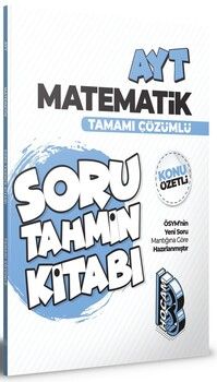 Benim Hocam AYT Matematik Konu Özetli ve Tamamı Çözümlü Soru Tahmin Kitabı
