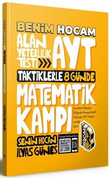 Benim Hocam 2023 AYT Taktiklerle 8 Günde Matematik Kampı