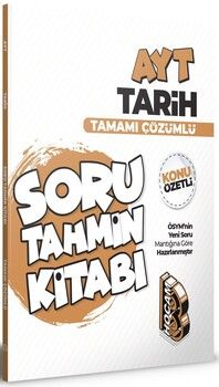 Benim Hocam AYT Tarih Konu Özetli ve Tamamı Çözümlü Soru Tahmin Kitabı