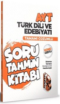 Benim Hocam AYT Türk Dili ve Edebiyatı Konu Özetli ve Tamamı Çözümlü Soru Tahmin Kitabı