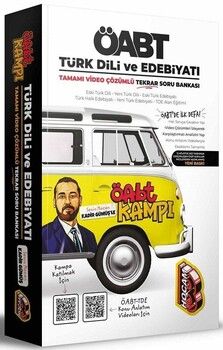 Benim Hocam ÖABT Kampı Türk Dili ve Edebiyatı Tekrar Soru Bankası
