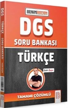 Benim Hocam DGS Türkçe Tamamı Çözümlü Soru Bankası
