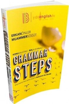 Benim Hocam Grammar Steps Başlangıçtan Orta Seviyeye Konu Kitabı