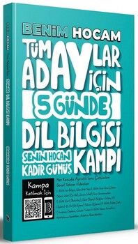 Benim Hocam 2023 Tüm Adaylar İçin 5 Günde Dil Bilgisi Kampı