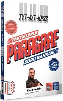 Benim Hocam TYT AYT KPSS Taktiklerle Paragraf Tamamı Video Çözümlü Soru Bankası