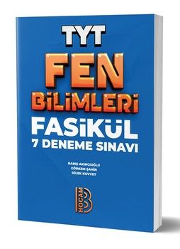 Benim Hocam TYT Fen Bilimleri 7 Deneme Sınavı