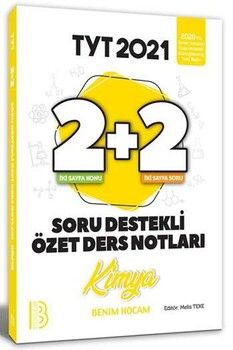 Benim Hocam TYT Kimya 2+2 Soru Destekli Özet Ders Notları
