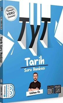 Benim Hocam TYT Tarih Tamamı Çözümlü Soru Bankası