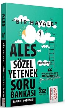 Benim Hocam Yayınları 2022 ALES Sözel Yetenek Bir Hayale Serisi Tamamı Çözümlü Soru Bankası