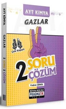 Benim Hocam AYT Kimya Gazlar 2 Soru 2 Çözüm Pragmatik Serisi