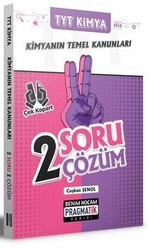 Benim Hocam TYT Kimya Kimyanın Temel Kanunları 2 Soru 2 Çözüm Pragmatik Serisi