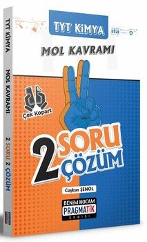 Benim Hocam TYT Kimya Mol Kavramı 2 Soru 2 Çözüm Pragmatik Serisi