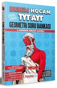 Benim Hocam Yayınları TYT AYT Geometri Soru Bankası 4 Deneme Sınavı İlaveli Pragmatik Serisi