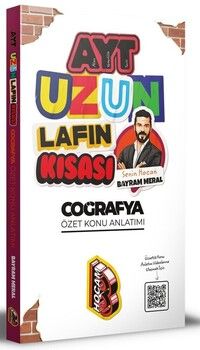Benim Hocam AYT Coğrafya Uzun Lafın Kısası Özet Konu Anlatımı
