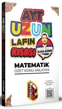 Benim Hocam AYT Matematik Uzun Lafın Kısası Özet Konu Anlatımı
