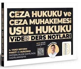 Benim Hocam Yayınları KPSS A Grubu Ceza Hukuku ve Ceza Muhakemesi Usul Hukuku Video Ders Notları