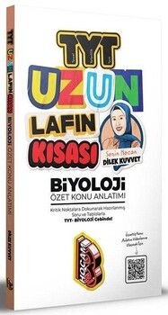 Benim Hocam Yayınları TYT Uzun Lafın Kısası Biyoloji Özet Konu Anlatımı