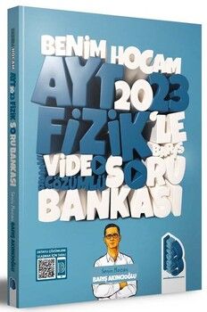 Benim Hocam Yayınları 2023 AYT Fizik Tamamı Video Çözümlü Soru Bankası