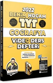 Benim Hocam 2022 TYT Coğrafya Video Ders Defteri