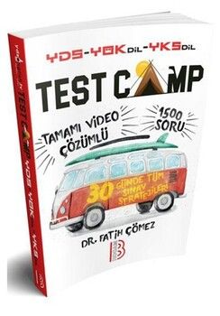 Benim Hocam Yayınları YDS YÖKDİL YKSDİL TEST CAMP Soru Kitabı