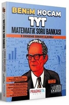 Benim Hocam Yayınları TYT Matematik Soru Bankası 3 Deneme Sınavı İlaveli Pragmatik Serisi