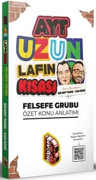 Benim Hocam AYT Felsefe Uzun Lafın Kısası Özet Konu Anlatımı