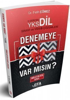 Benim Hocam Yayınları YKSDİL Denemeye Var Mısın 5 Deneme Sınavı ve Video Çözümleri