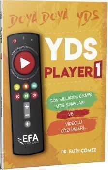 Benim Hocam Yayınları YDS Player 1 Son Yıllarda Çıkmış YDS Sınavları