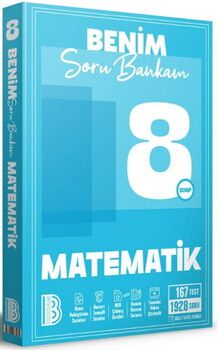 Benim Hocam Yayınları 8. Sınıf Matematik Soru Bankam
