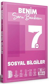 Benim Hocam Yayınları 7. Sınıf Sosyal Bilgiler Soru Bankam