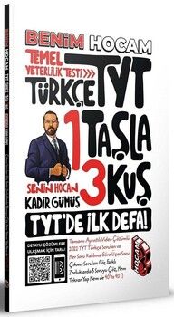 Benim Hocam Yayınları TYT Türkçe 1 Taşla 3 Kuş