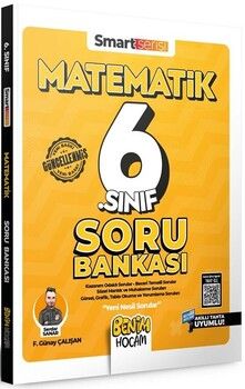 Benim Hocam Yayınları 6. Sınıf Matematik Smart Serisi Soru Bankası