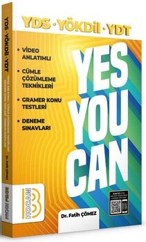 Benim Hocam Yayınları YDS YÖKDİL YDT Yes You Can