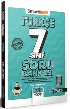 Benim Hocam Yayınları 7. Sınıf Türkçe Soru Bankası