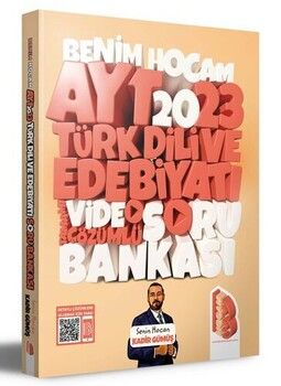 Benim Hocam Yayınları 2023 AYT Türk Dili ve Edebiyatı Tamamı Video Çözümlü Soru Bankası