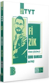 Benim Hocam Yayınları 2027 TYT Fizik Video Çözümlü Soru Bankası