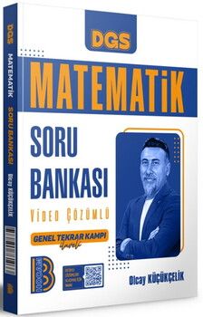 Benim Hocam Yayınları 2027 DGS Matematik Tamamı Çözümlü Soru Bankası