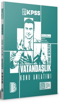 Benim Hocam Yayınları 2027 KPSS Vatandaşlık Konu Anlatımı